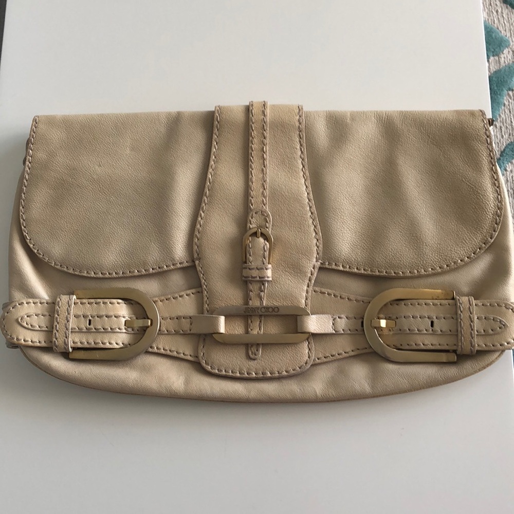 Jimmy Choo clutch
